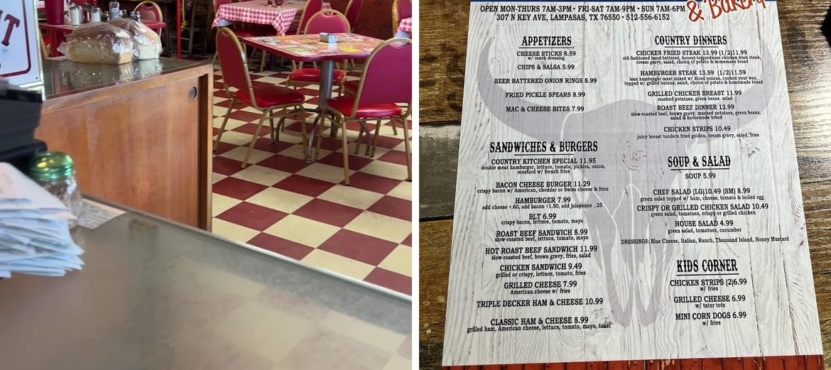 Country Kitchen and Bakery
