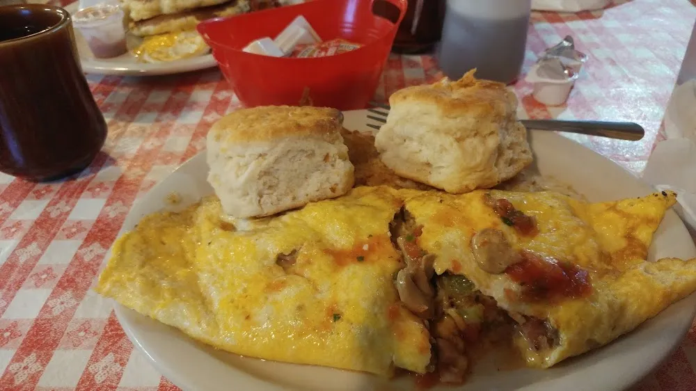 Everything Omelette