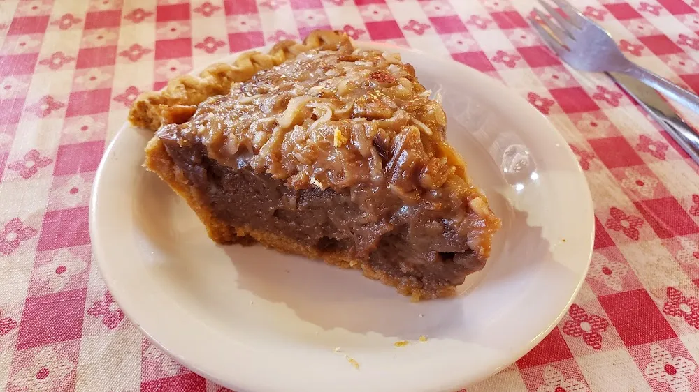 German Chocolate Pie