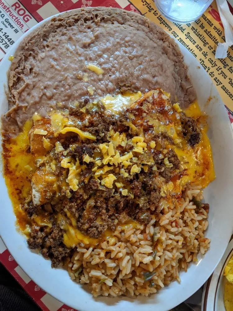Huevos Con Chorizo
