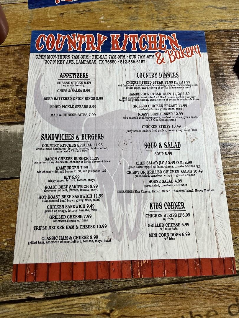 Country Kitchen and Bakery