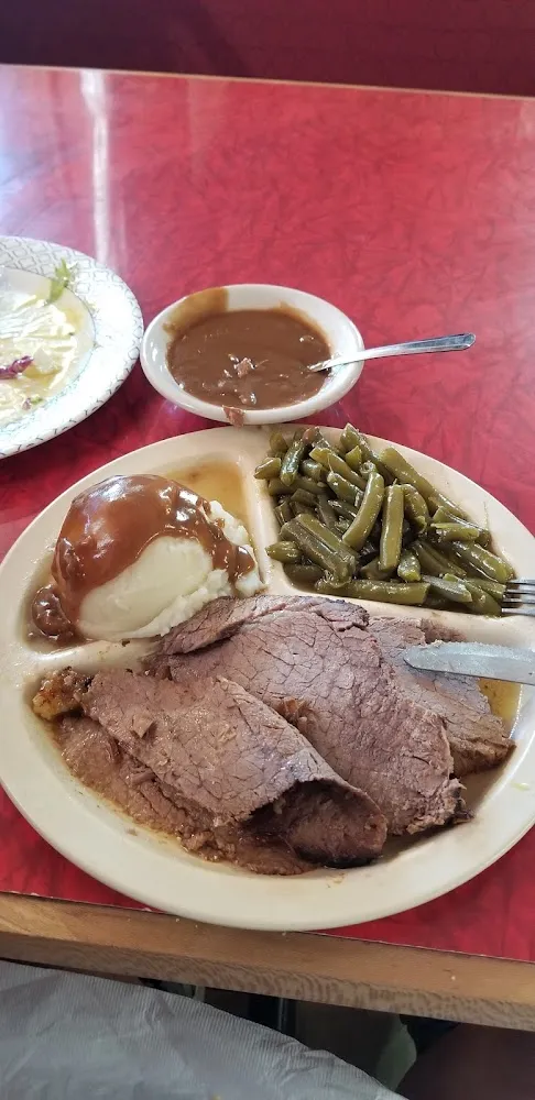 Roast Beef Lunch